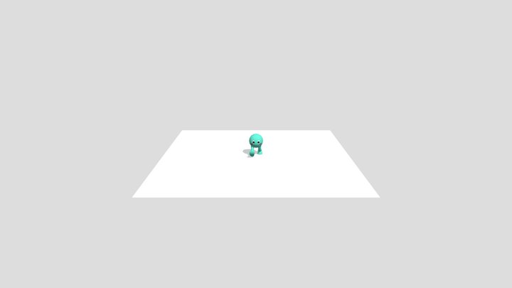 GBWalk_Anim 3D Model
