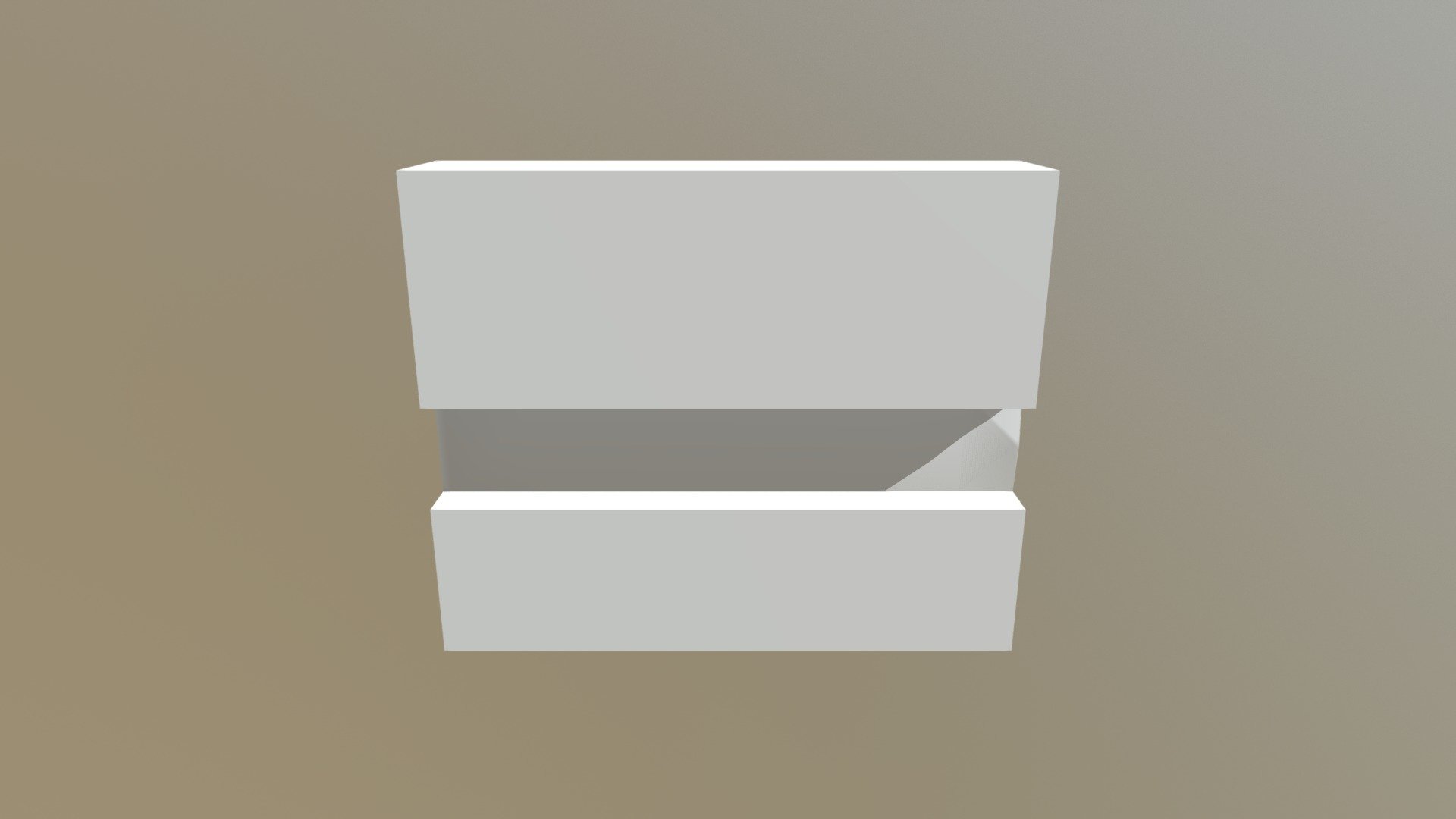 Small Section Of The Patterned Chip Top STL