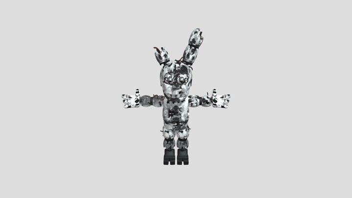 Springtrap 3D Model