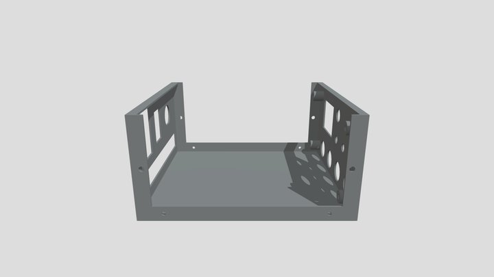 筐体 3D Model