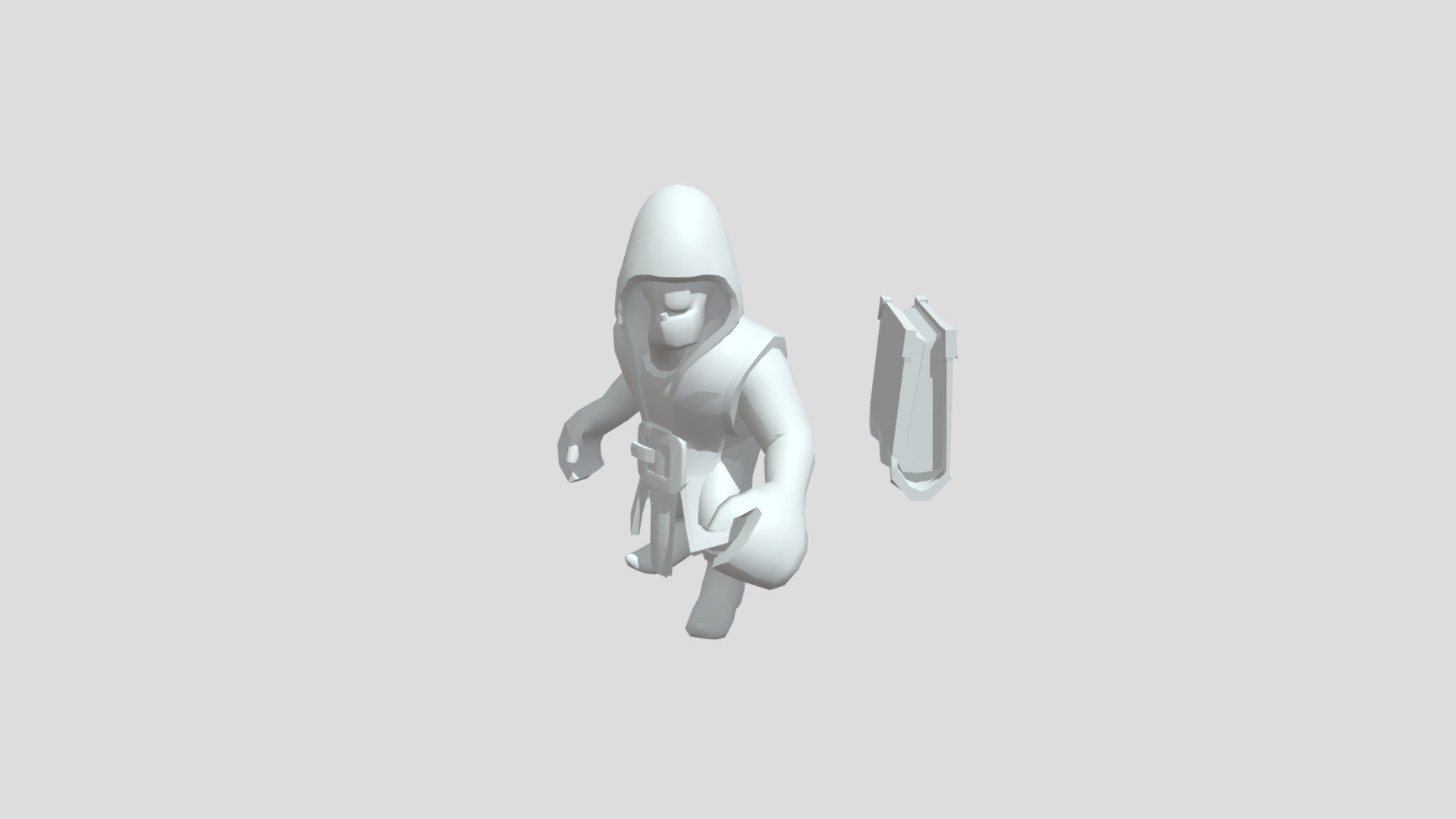 Monk Idle