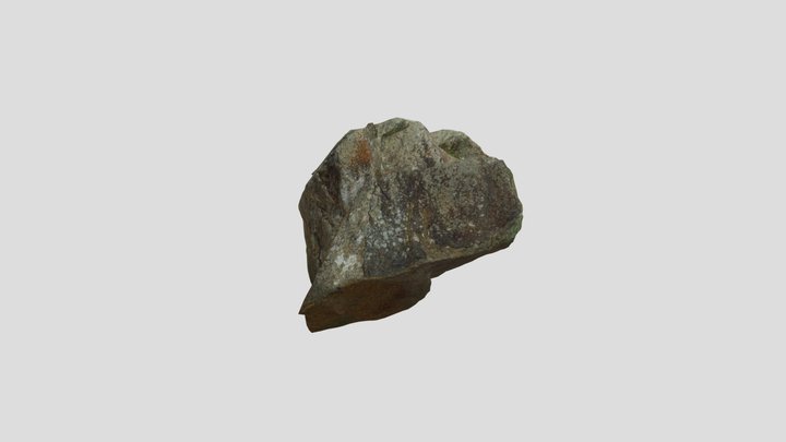 Realistic Rock 3D Model
