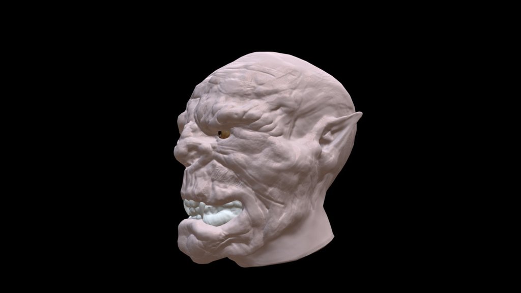 Uruk-Hai Normal maps export