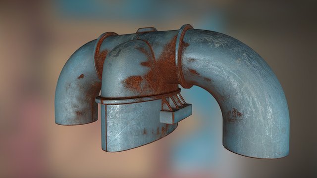 Old Machine 3D Model