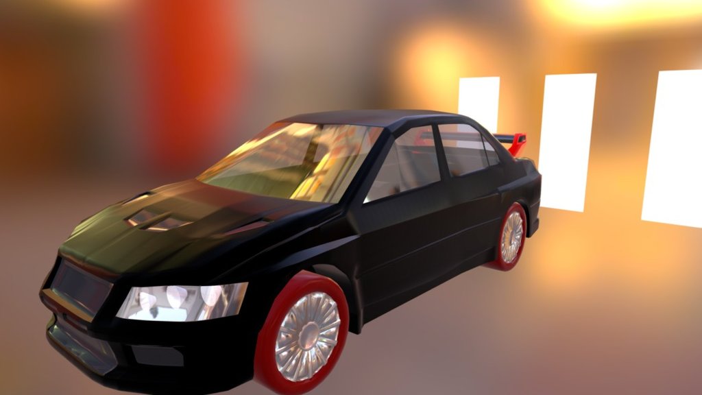 Mines Lancer Evolution Vii 2002 Modified