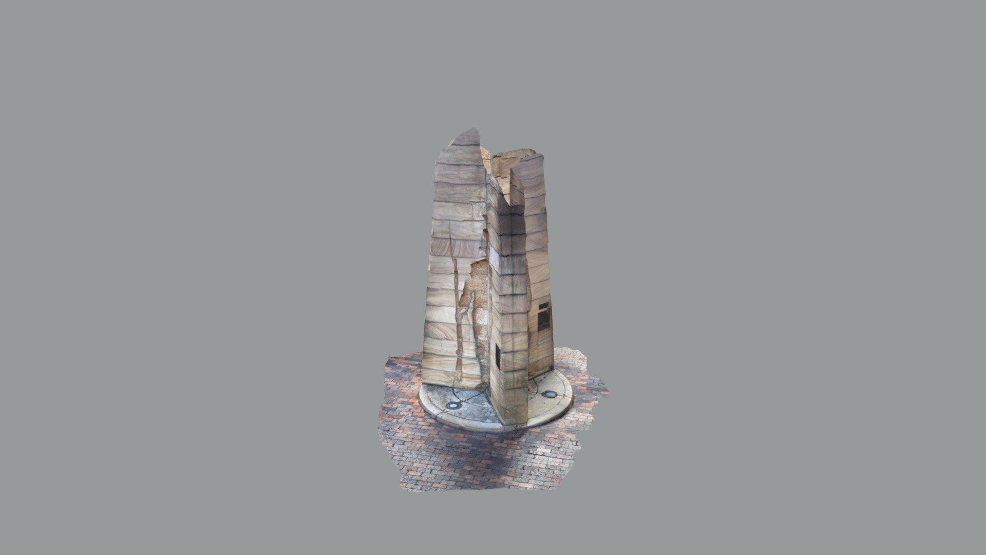 The Rocks - Sandstone sculpture