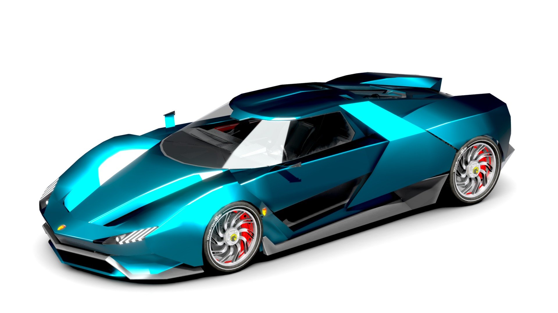 Proiettile F6 Stage 3 Buy Royalty Free 3d Model By Scuderia Morello