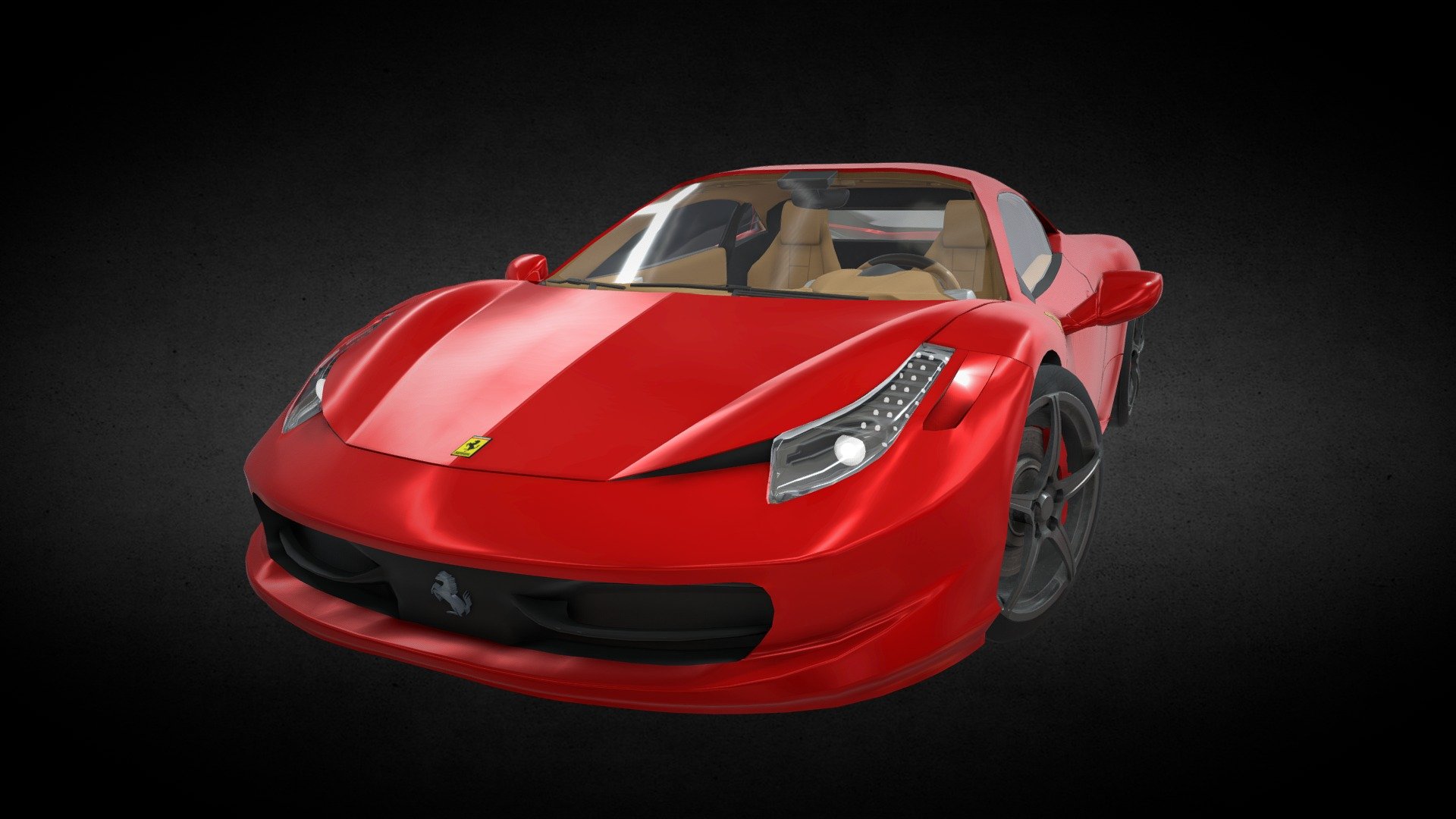 Ferrari 3d free