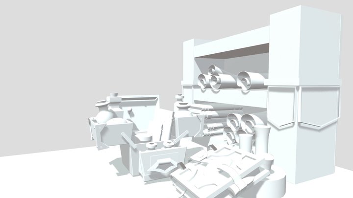 witchbox3 3D Model
