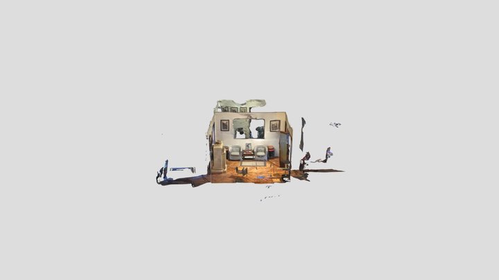 Hol CREDO 3D Model