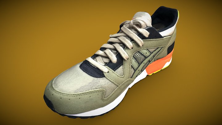 ASICS TIGER GEL-Lyte V Casual Shoe 3D Model