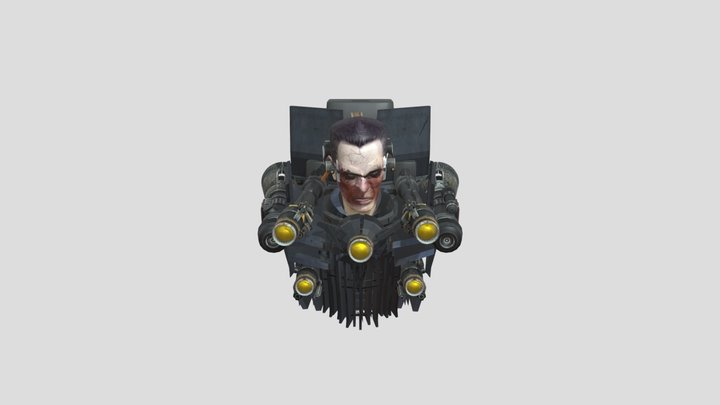Injurted G-Toilet 4.2 By DioSas 3D Model