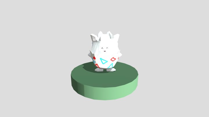 togipie 3D Model