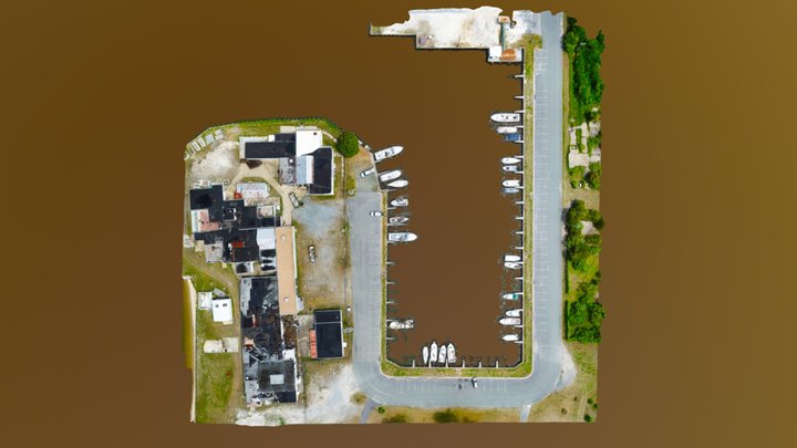 Nanticoke Harbor 3D Model