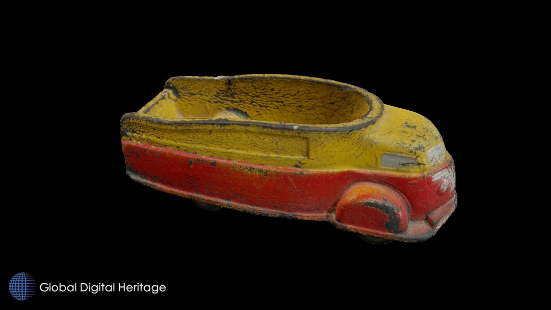 Antique Toy Truck