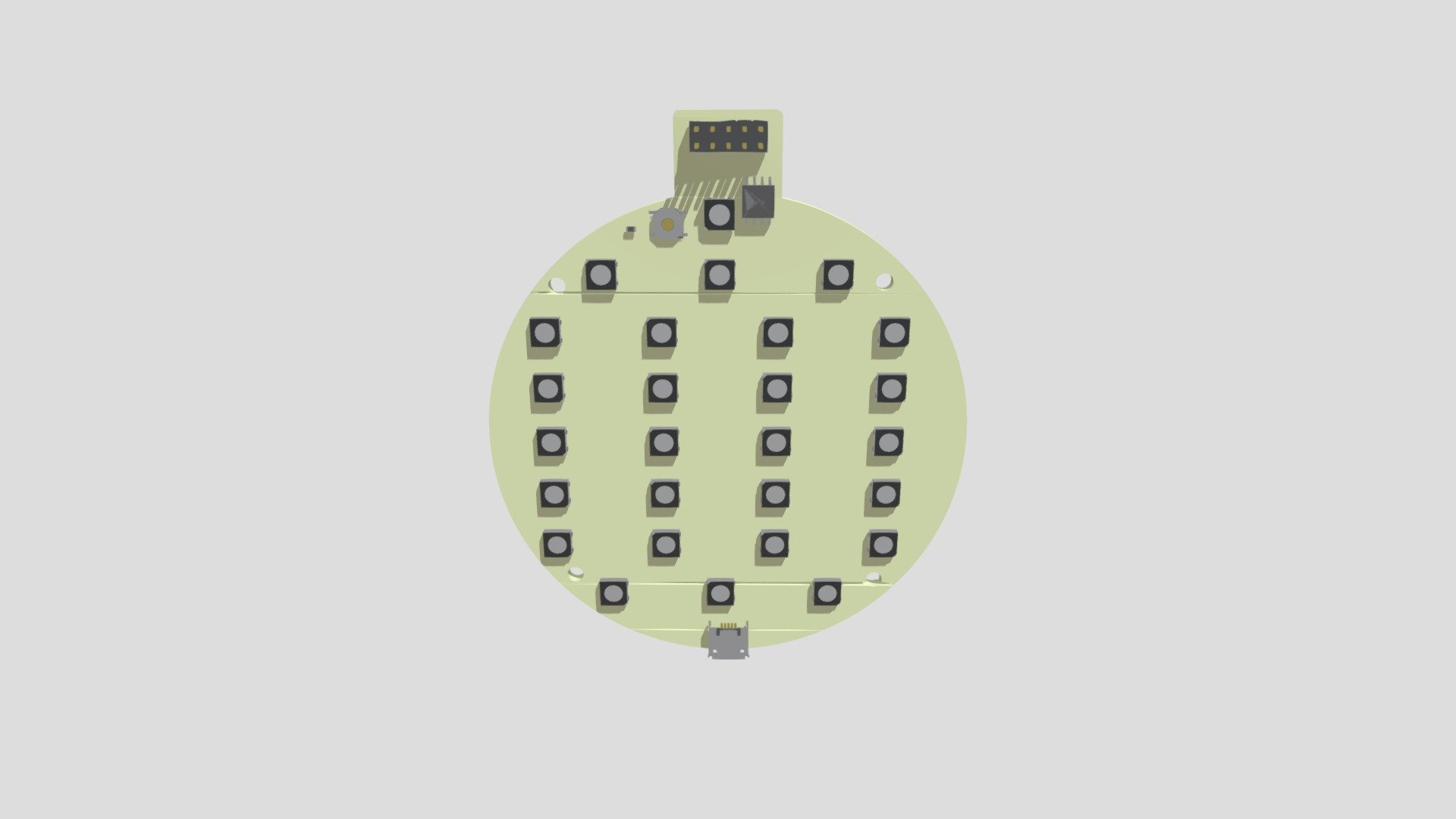 OBJ PCB Pop Art--jessica 2022-03-14 — Sketchfab embed 3D viewer