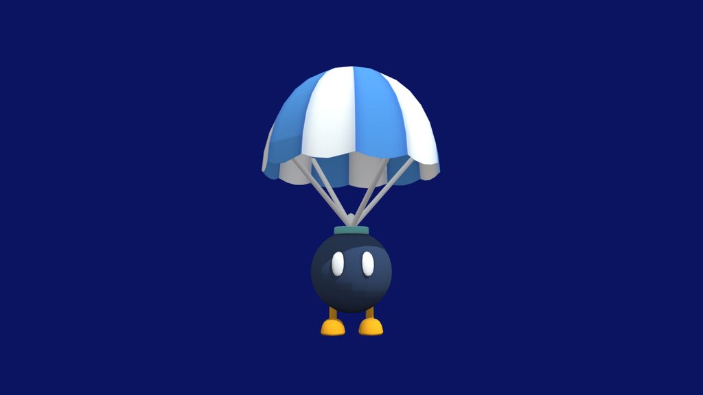 Super Mario - Bob-omb