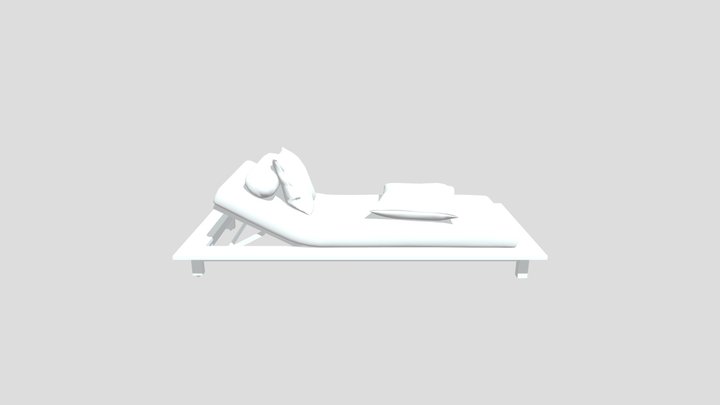 Sunbed 3D Model