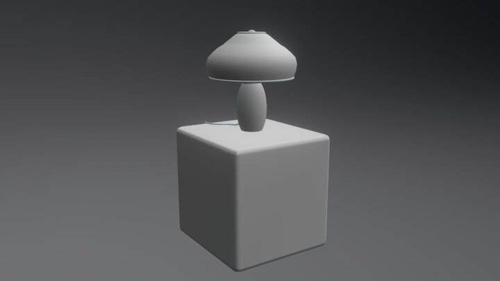 Lampara 3D Model