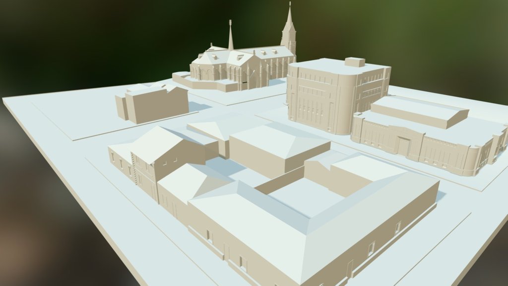 Merced - 3D model by Walpe (@WarrennLopezPerez) [5ebc941] - Sketchfab