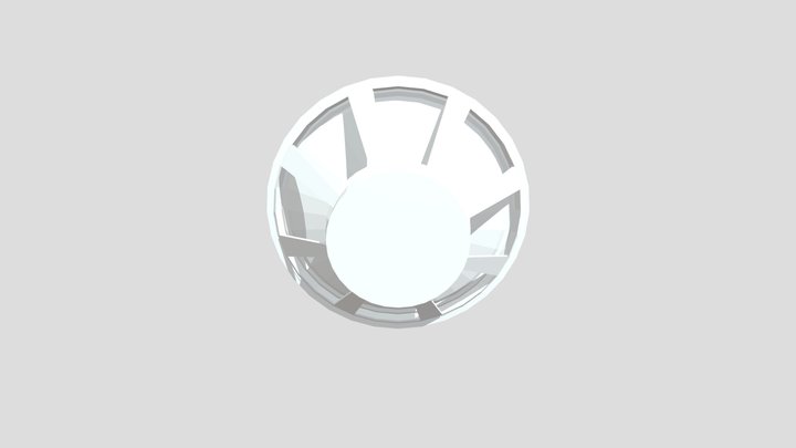 Haut Parleur 3D Model