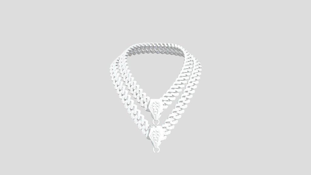 Cuban Link double Chain
