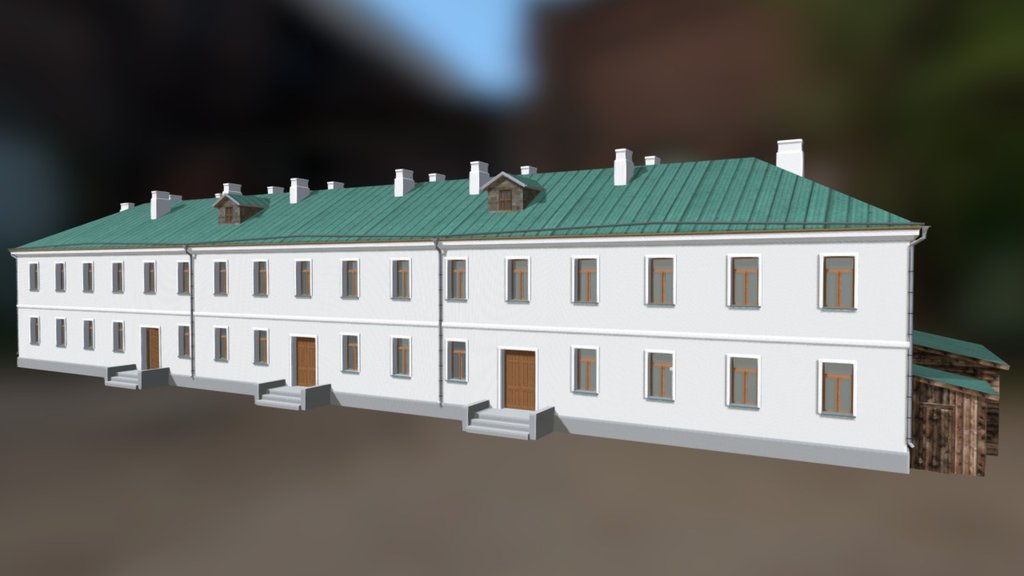 Здание в монастыре №4