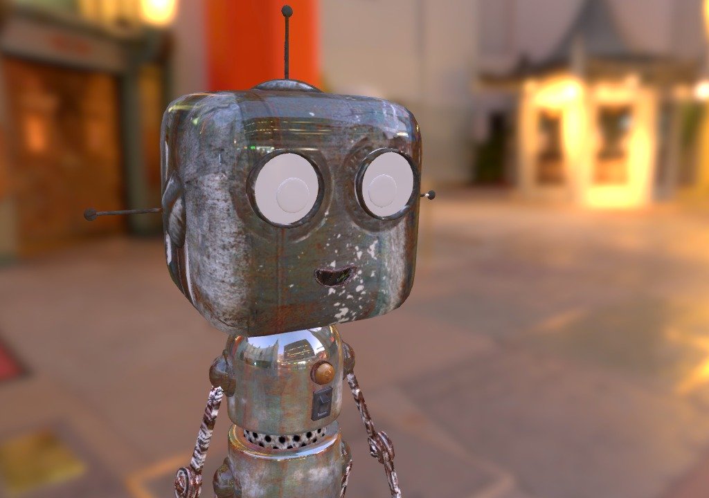 Robot Moquerie