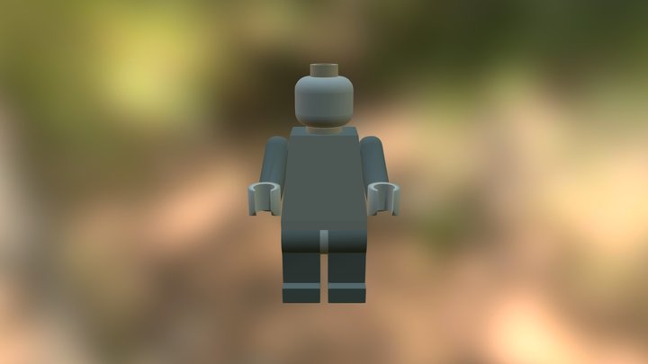 Lego Person 3D Model
