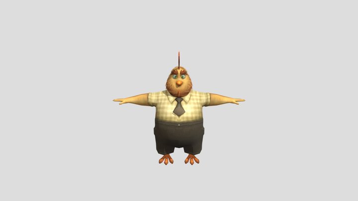 Buck Cluck (Chicken Little)