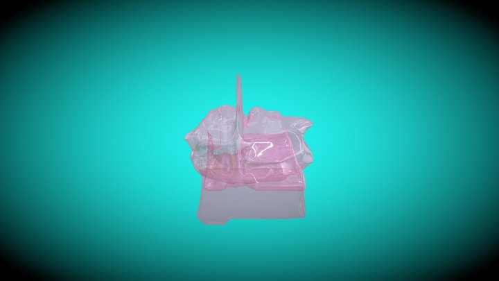 Segmentation Vertebrae 3D Model