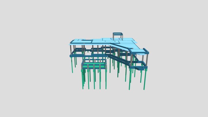 Estrutural Wagner 3D Model