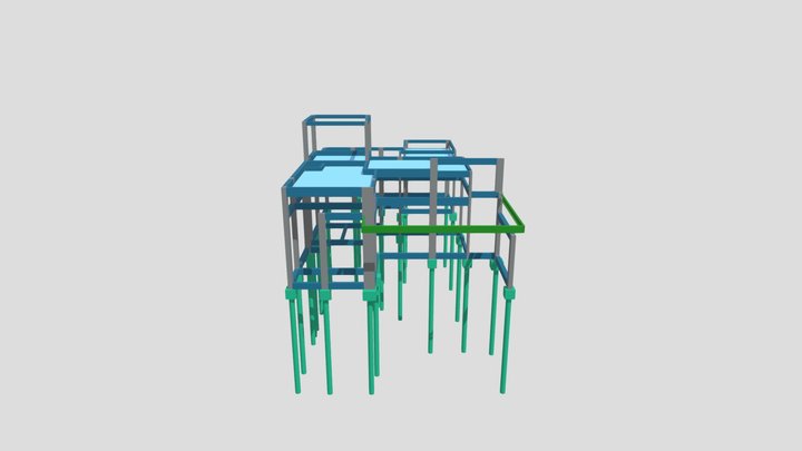 3D EST 3D Model