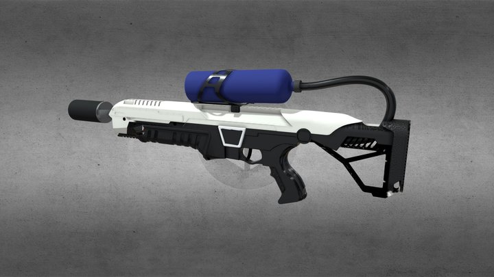 Not A Flamethrower - Boring Company 3D Model