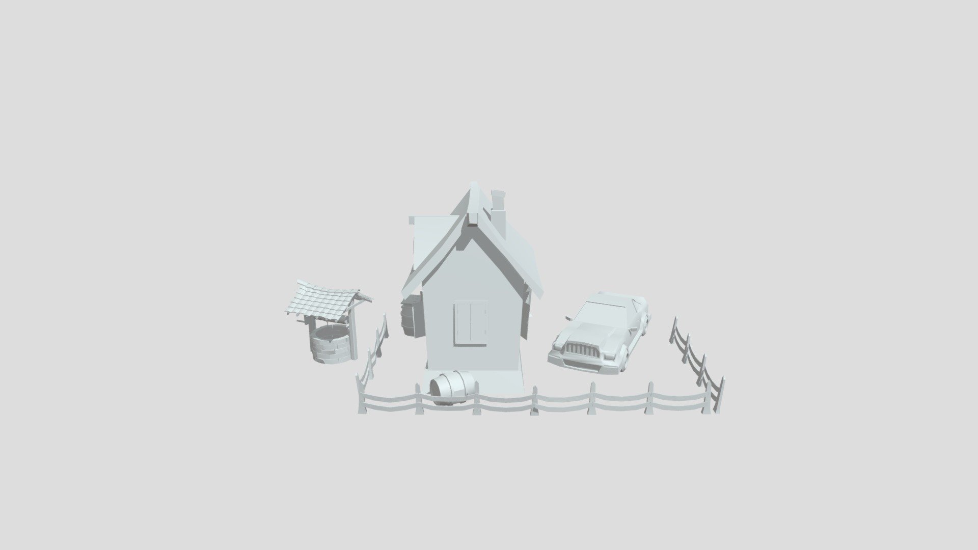House In The Village