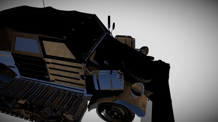 CAR 3D Model