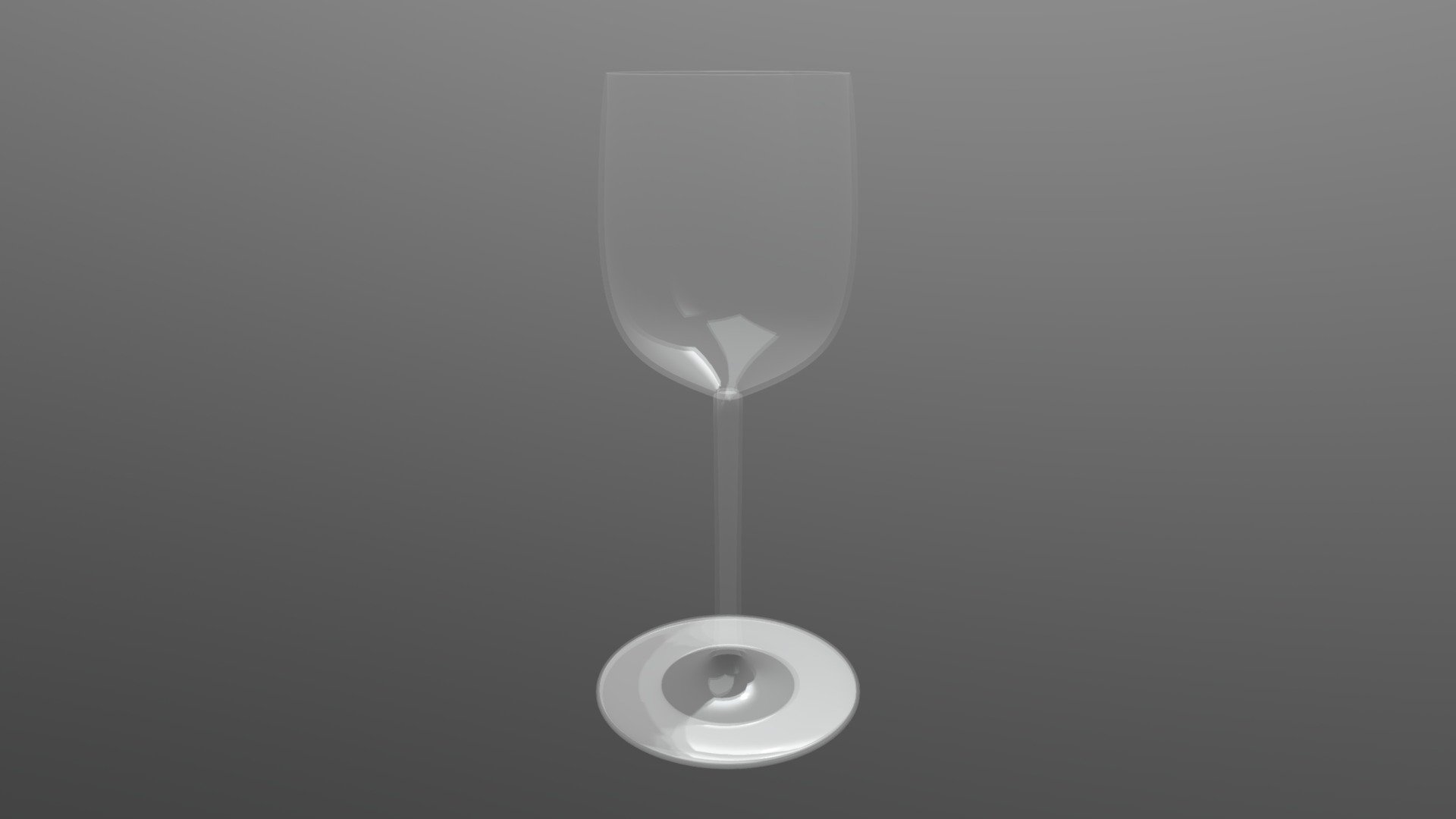 3D SKETCHBOOK 3 - Wine Glass