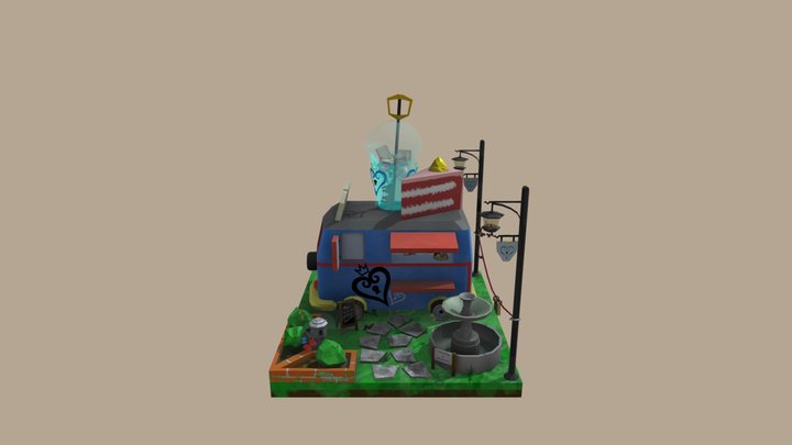 A1 3D Model