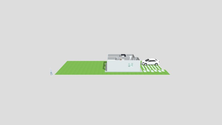 Flex 40 - 2Q - Section 3D Model