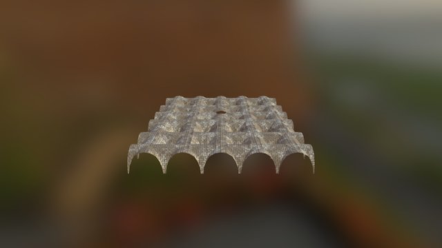 underground ceiling 3D Model