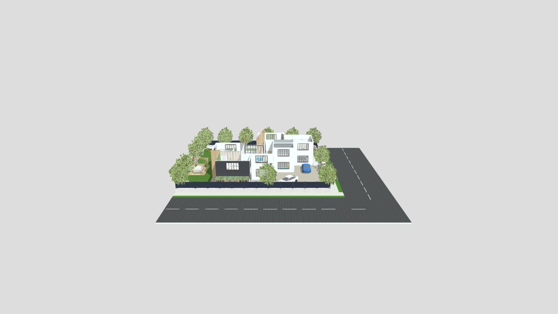 Modern house