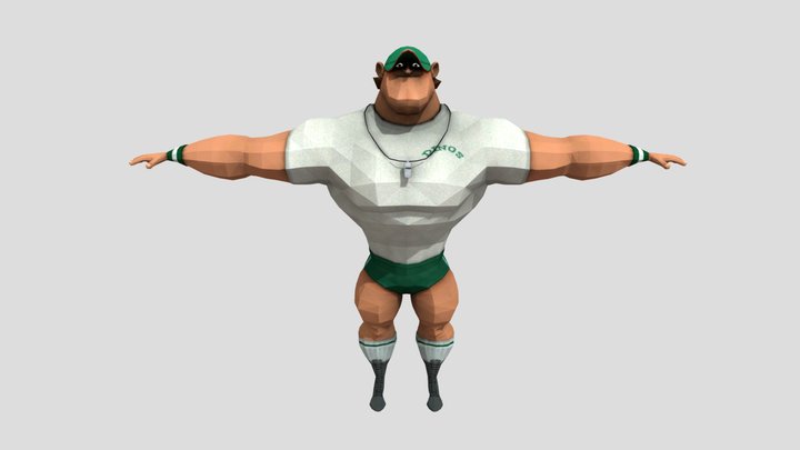 Coach Rig – Free 3D Model STL