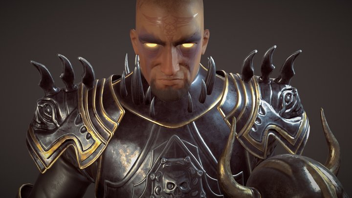 Deathbringer 3D Model