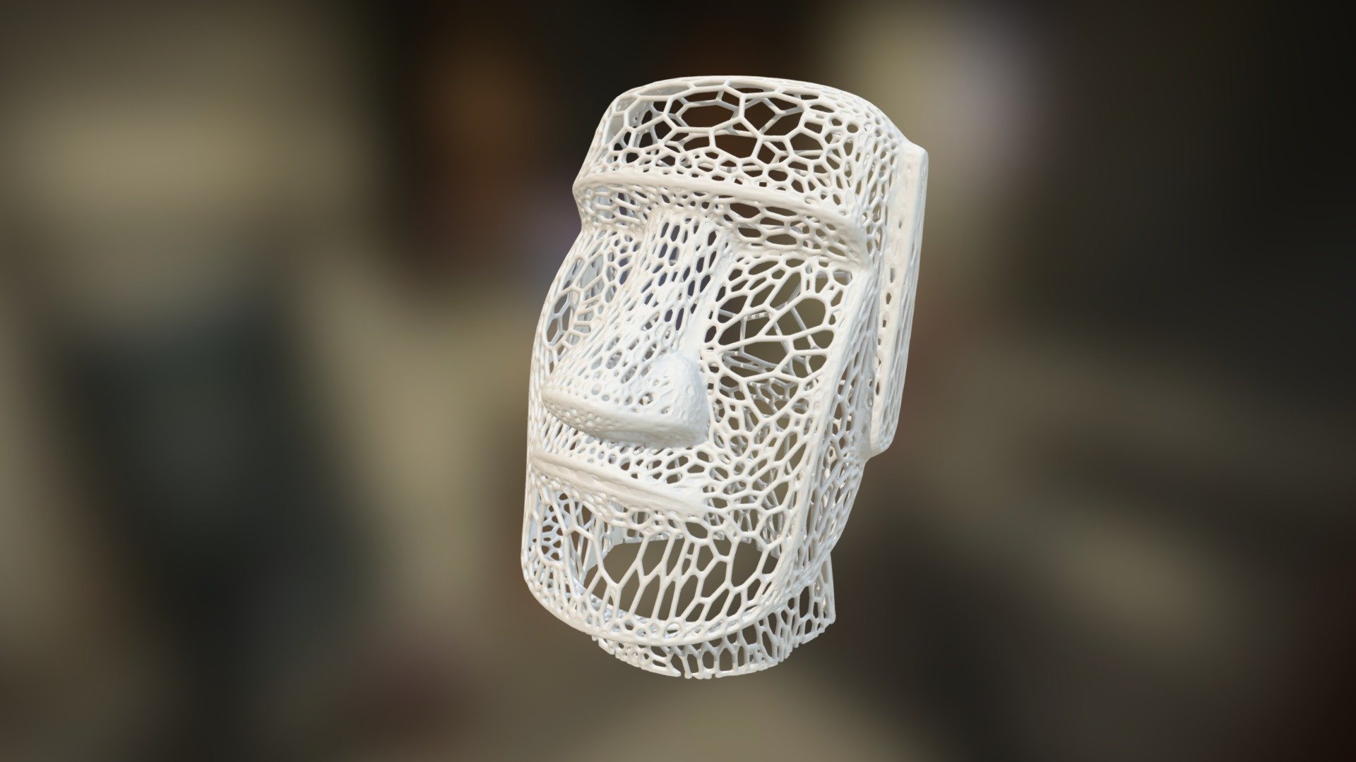 Moai Voronoi