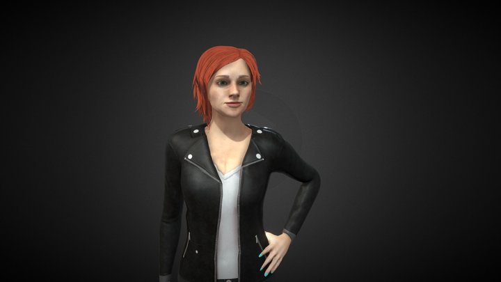 Emma Hallowel 3D Model
