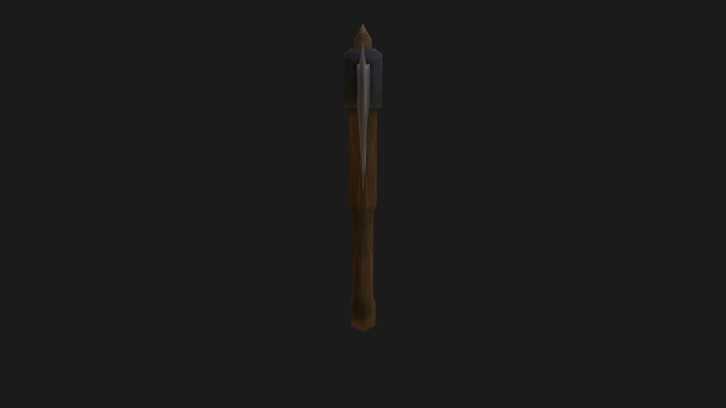 Exercise 2 - Axe Texture Painting - 3D model by neptuneisadrift ...
