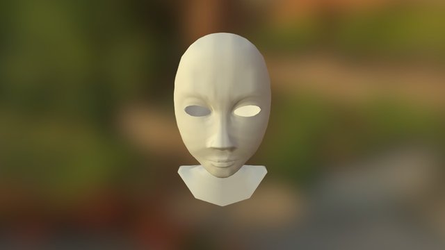 Test Head-02 3D Model