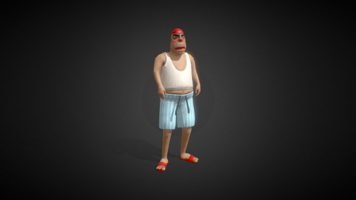 Doug 3D Model