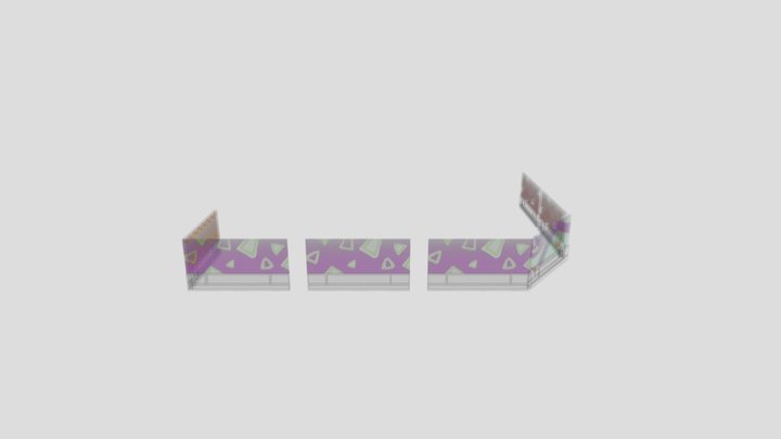 fnaf sb doors 3D Model