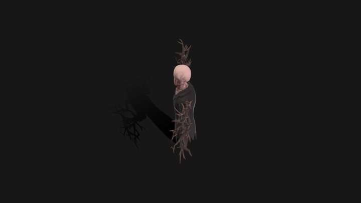 Slenderman 3D Model